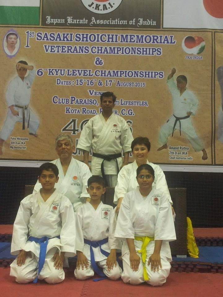 15, 16 & 17 August 2015 National Training Camp