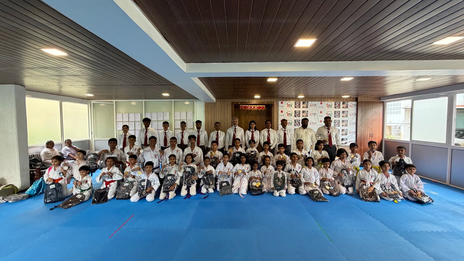 21st JKA District Satara