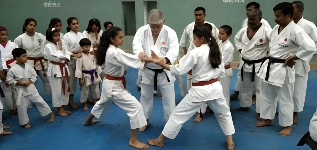 Karate Training