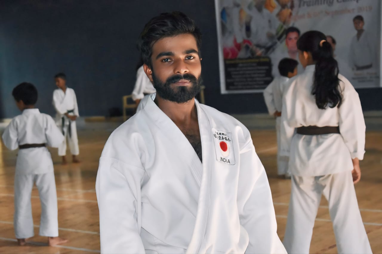 Sensei Ankush Shrirame